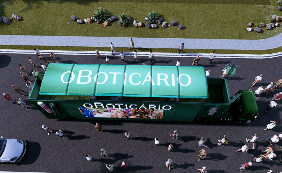 O Boticário patrocina 15 eventos carnavalescos em 2025