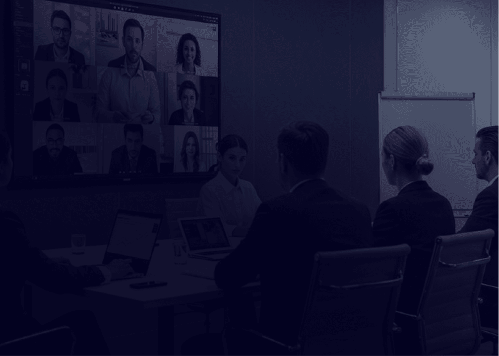 group of people having a meeting- Nixa AI