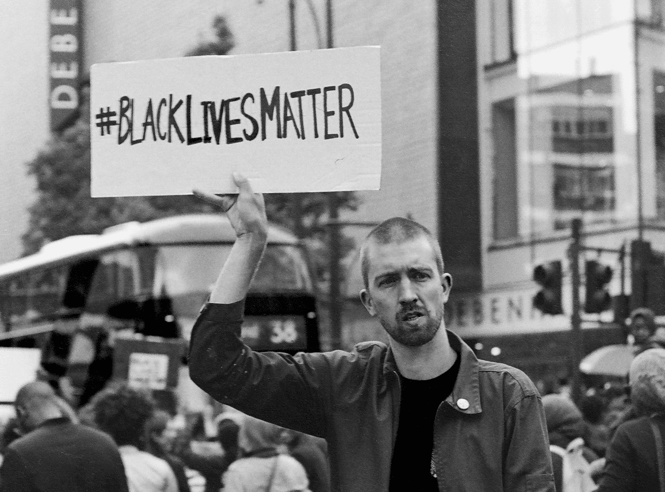 BLM protest 2020 - Lorenzo Garrido