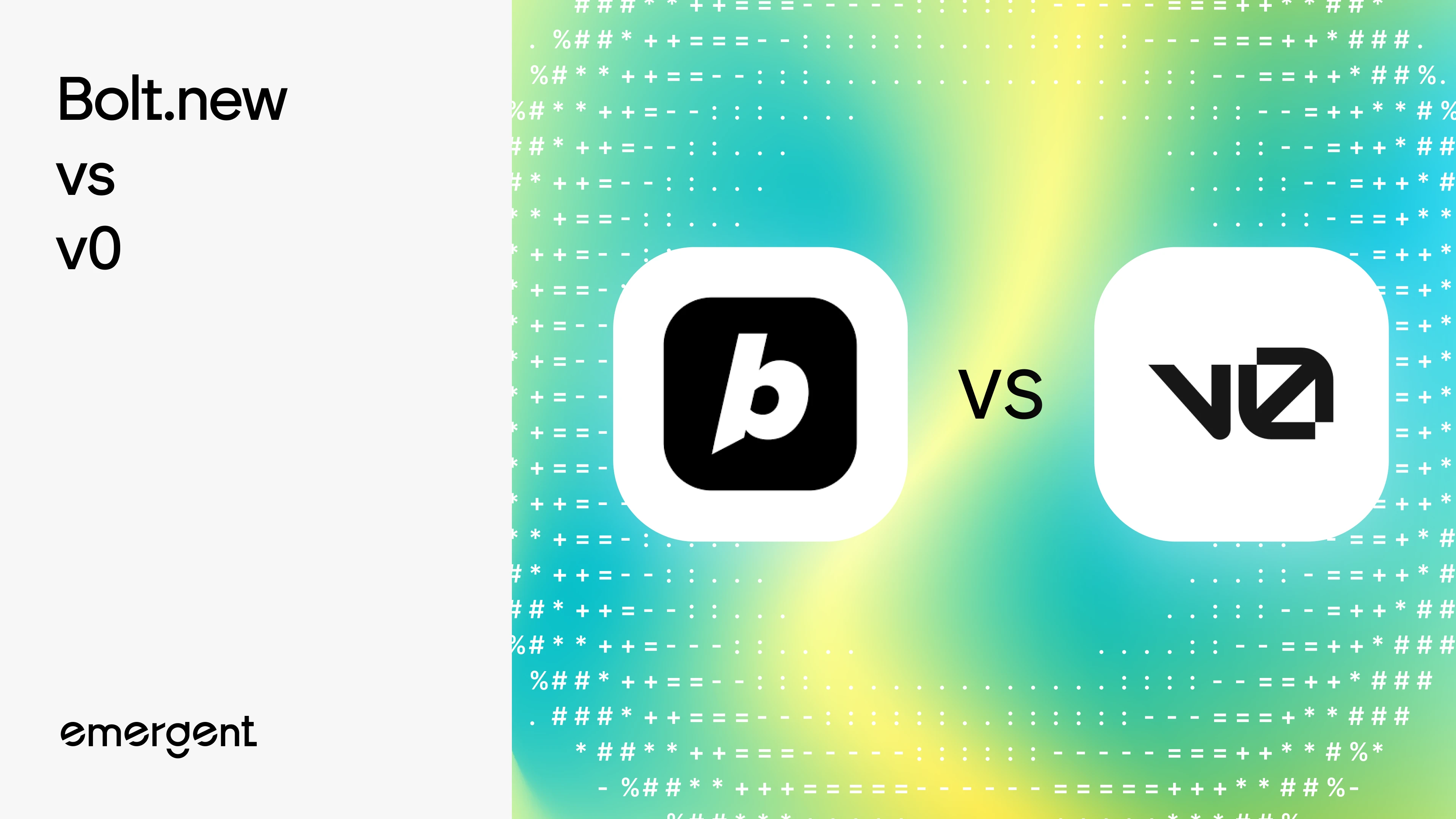 Bolt.new vs v0