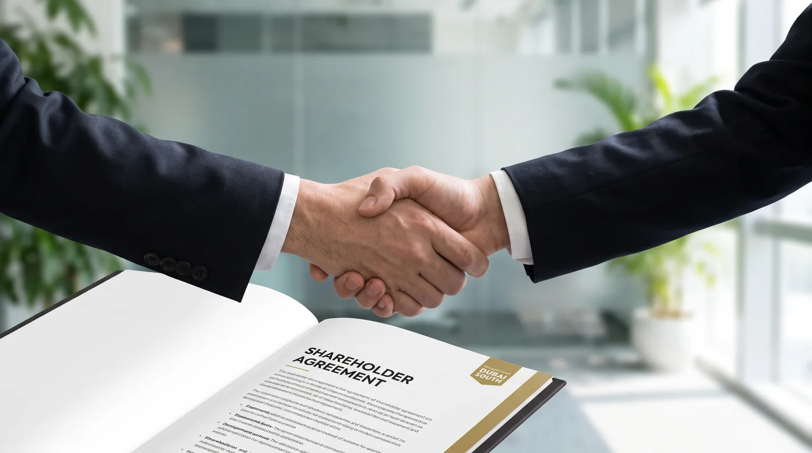 What Is a Shareholder Agreement and Do You Need One in Dubai South