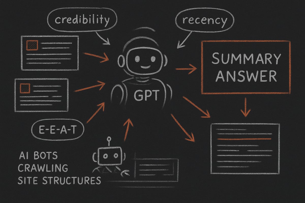 How ChatGPT Selects and References Content