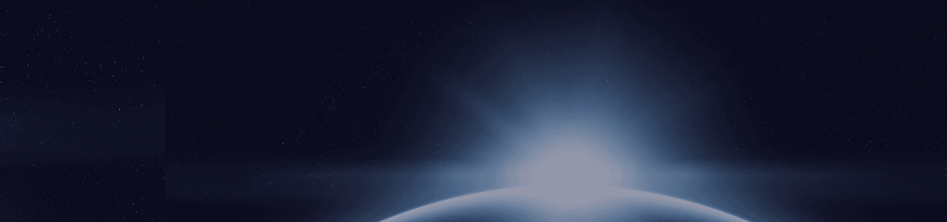 Warp speed image used to promote Forge