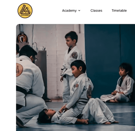 A final laptop mockup displays a blog or article resource section with images and text blocks, reinforcing the podcast’s commitment to connection and education.