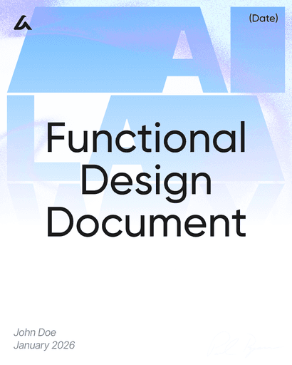 Functional Design Document