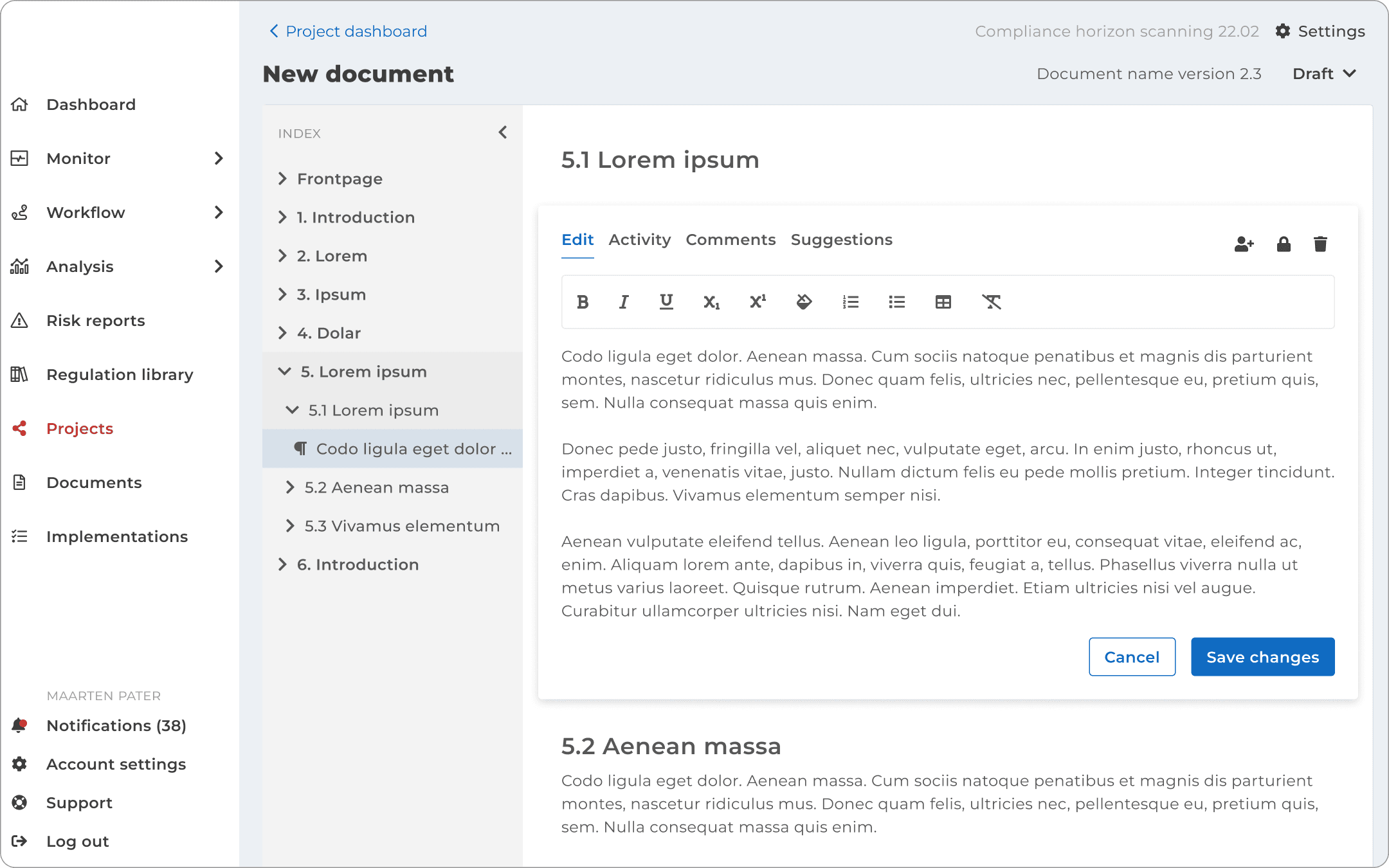 ING-SparQ-Document-creation