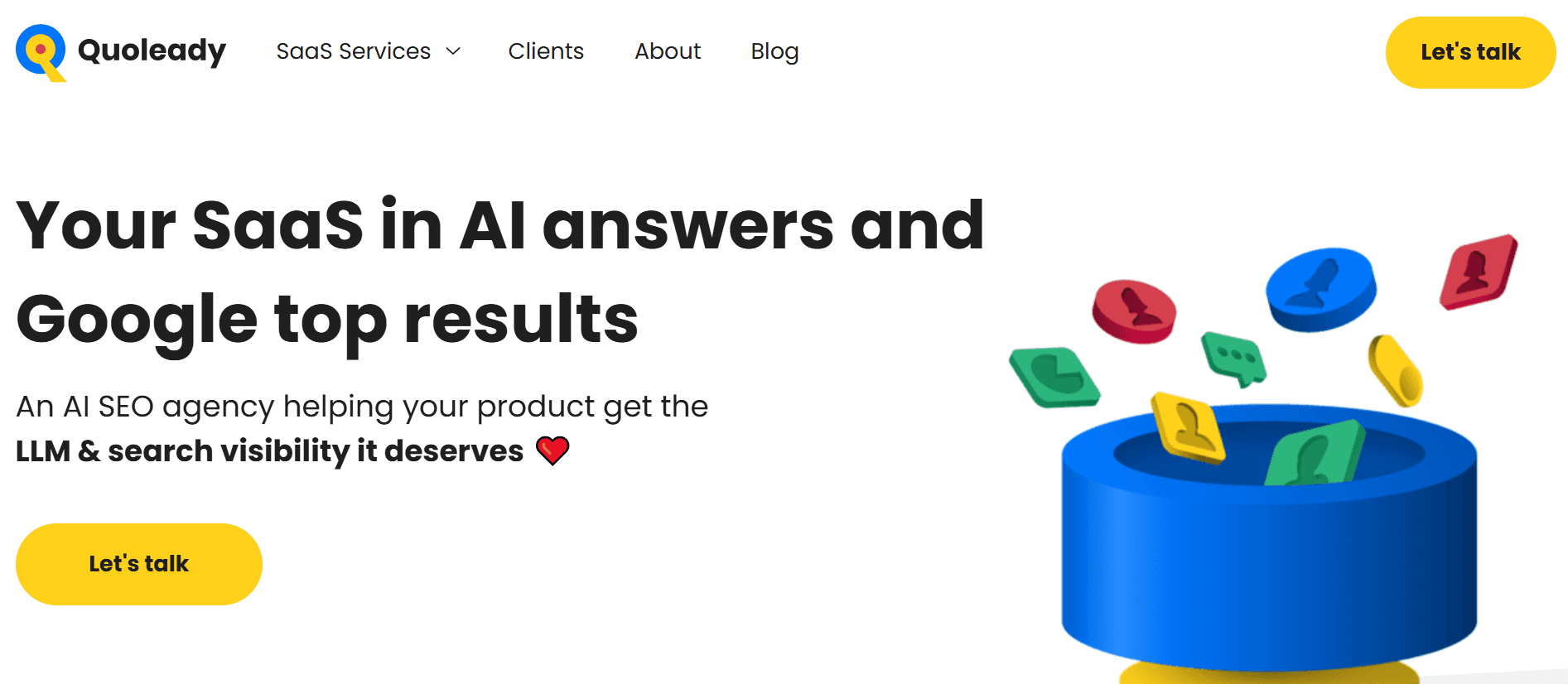 quoleady - Best SaaS SEO Agency