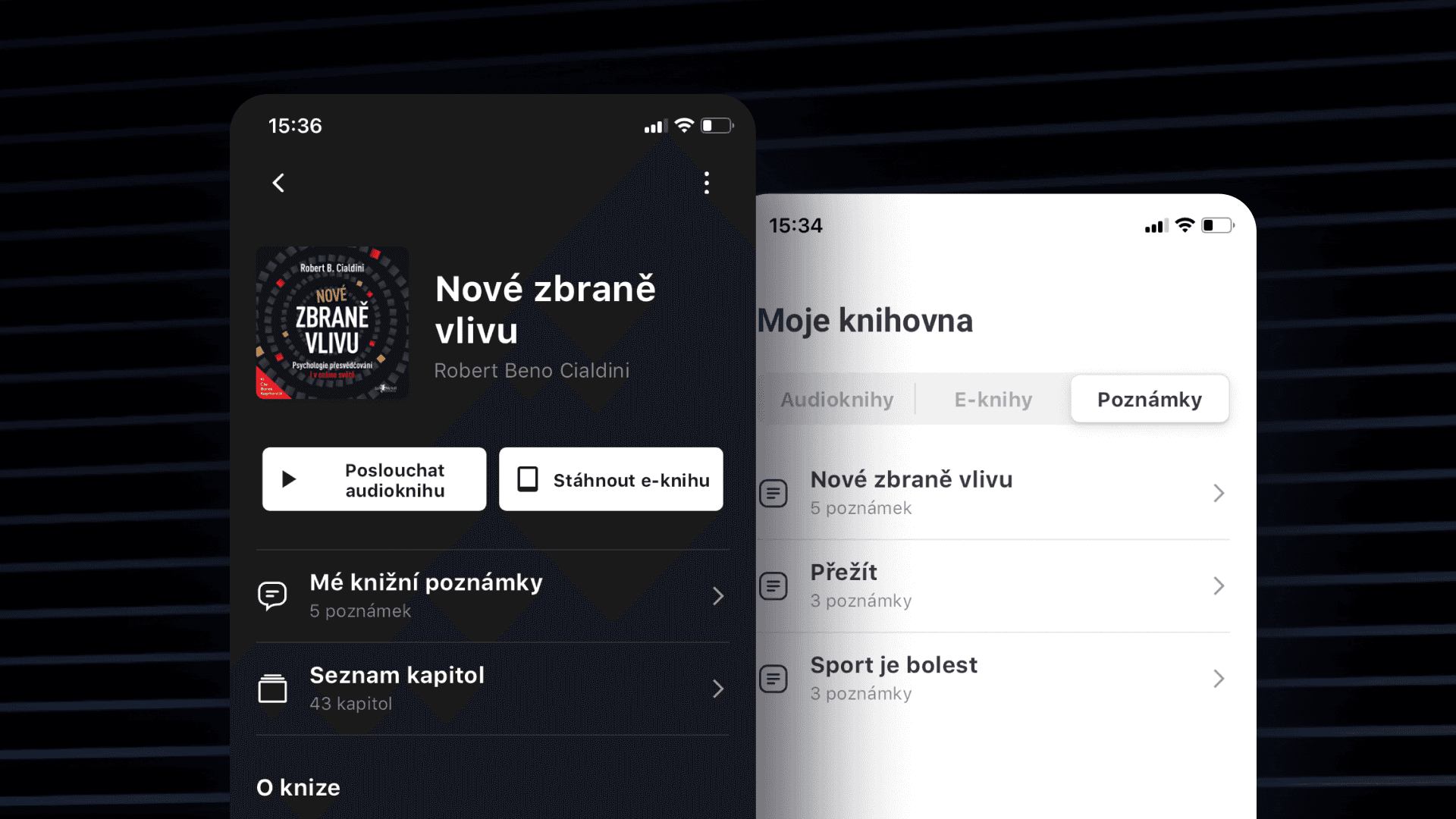 Jan Melvil Publishing mobilní aplikace Flutter