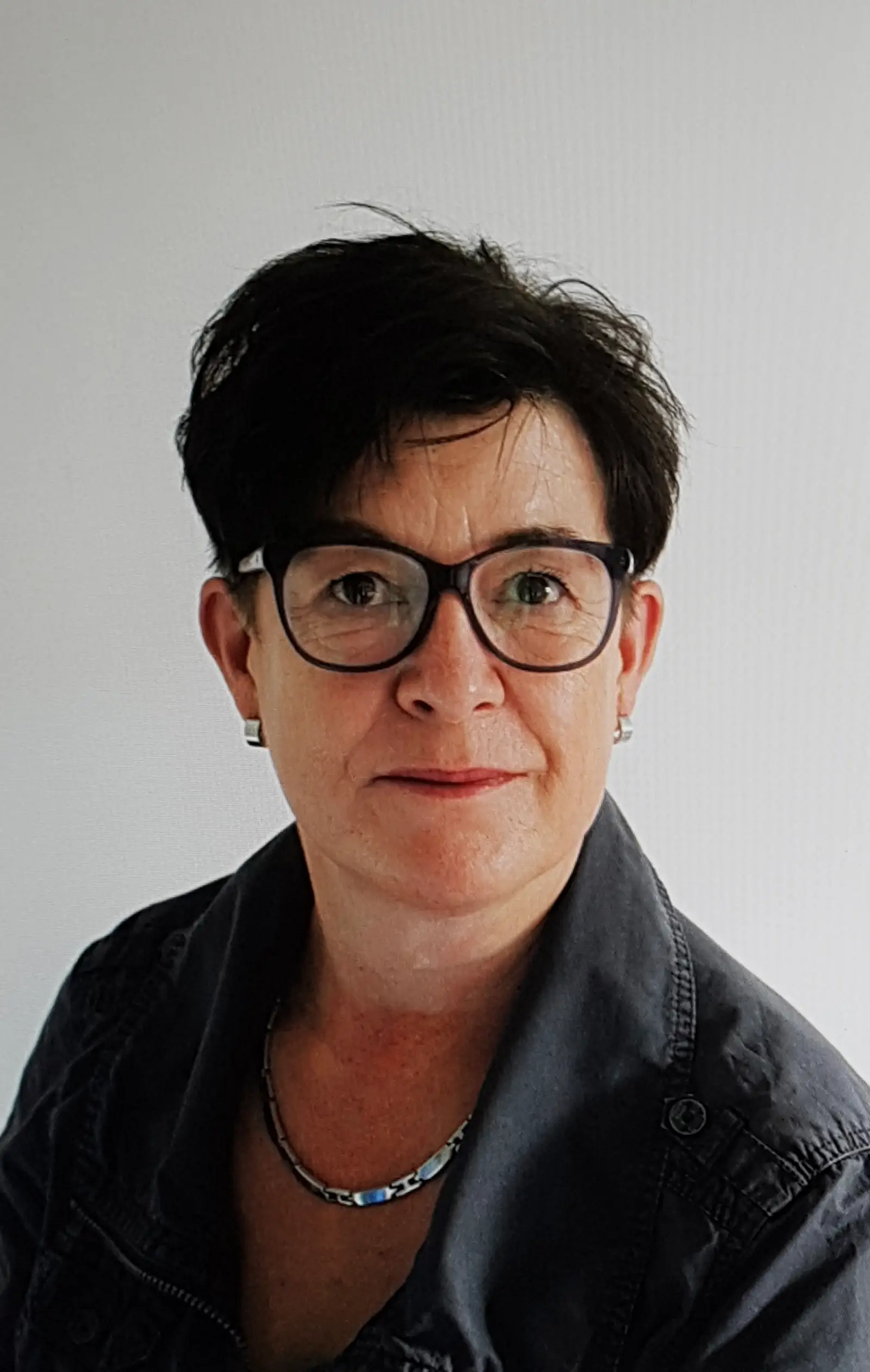Die Mitarbeiterin Ines im Portrait