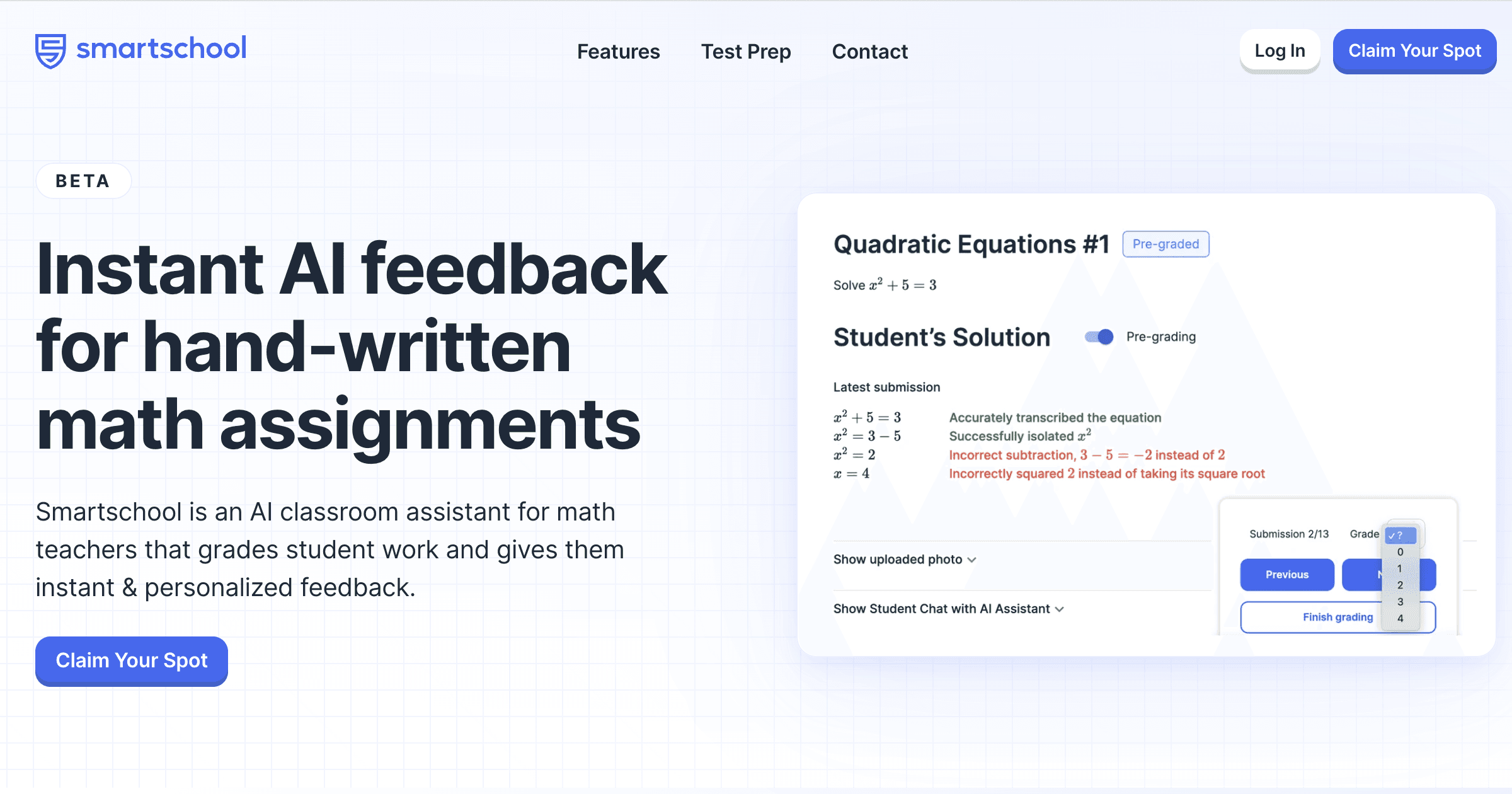 Smartschool Contact Us