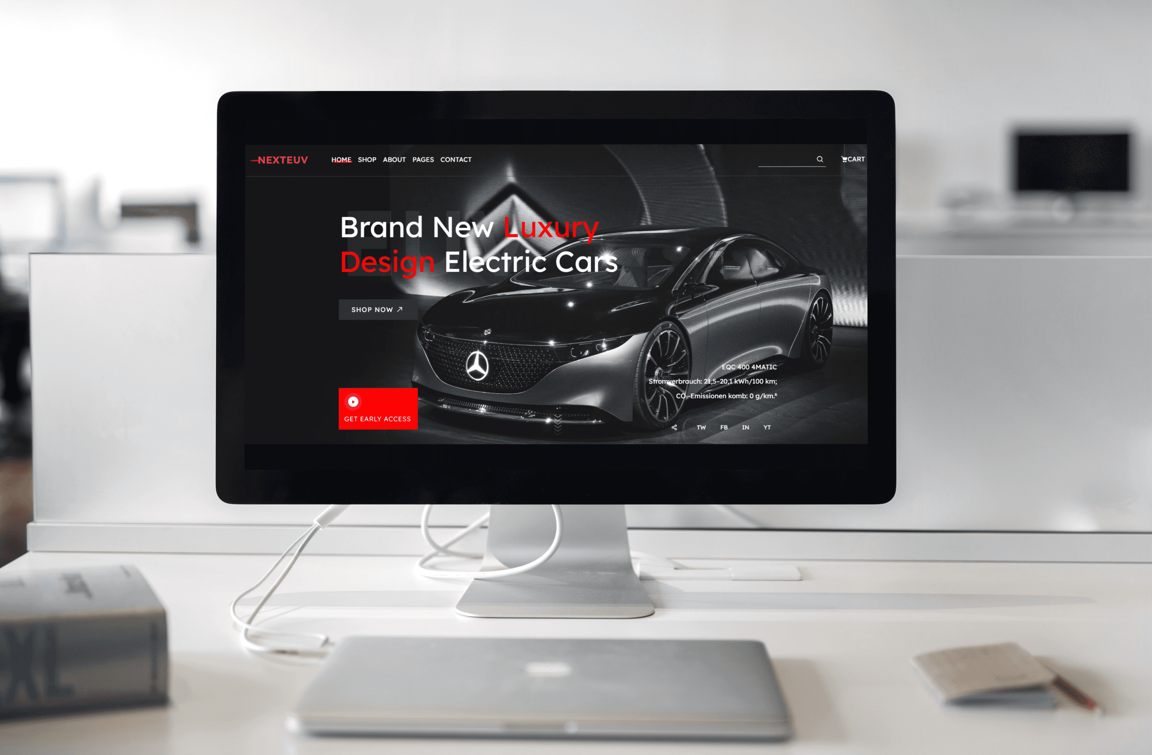 NEXTEUV Website Thumbnail