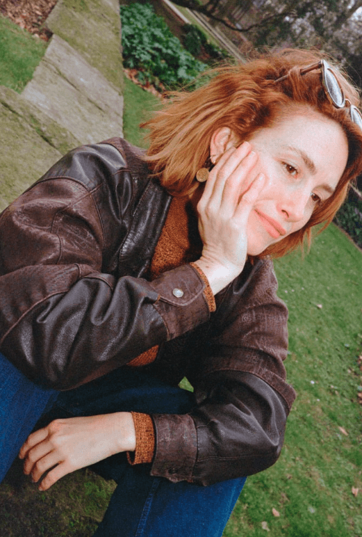 Film producer holding a camera