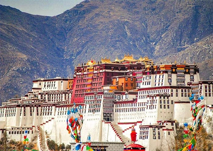 Potala Palace in Tibet