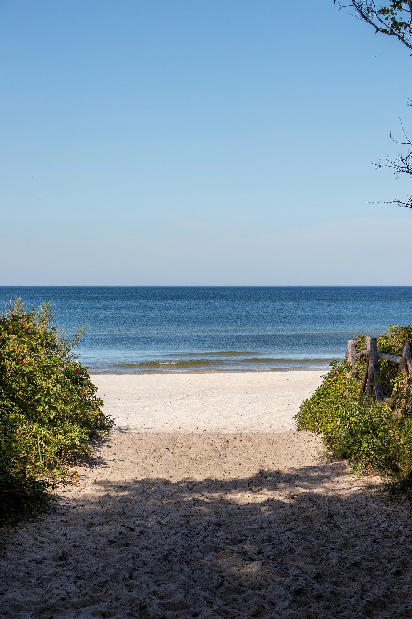 Plaża w Lubiatowie