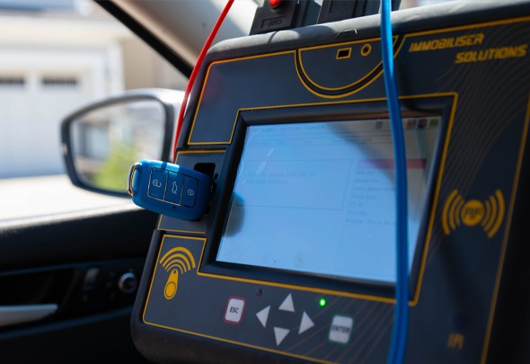 car key programming
