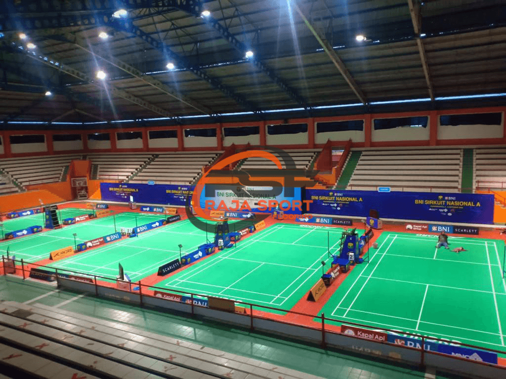 Karpet Badminton
