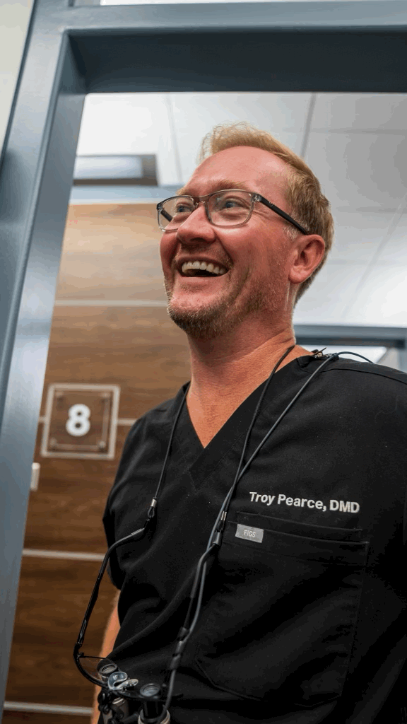 Clinic Lobby Entrance