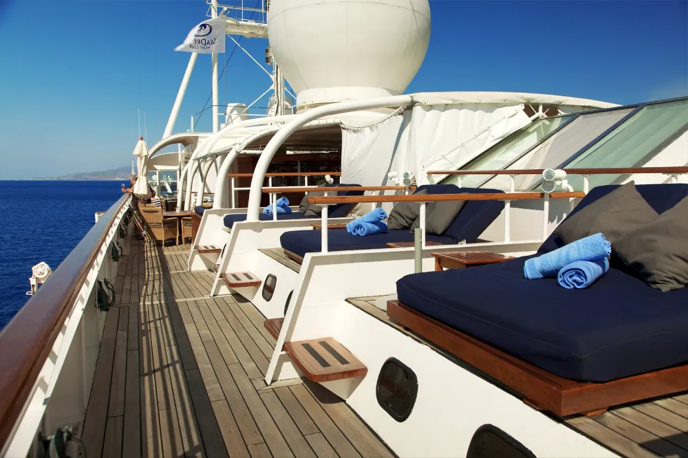 Small Ship Cruise on SeaDream