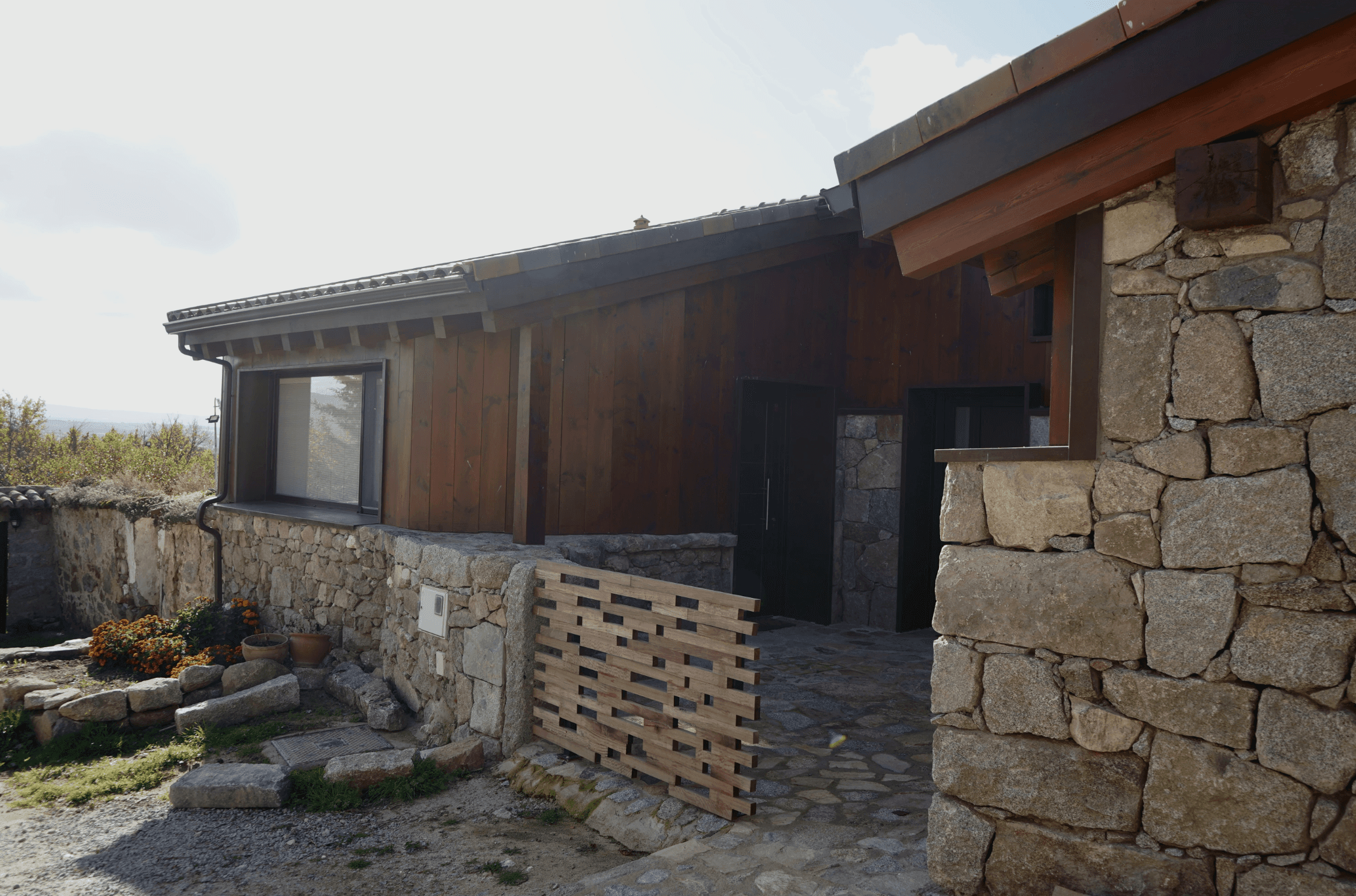 Casas rurales en Ávila La huerta del curato