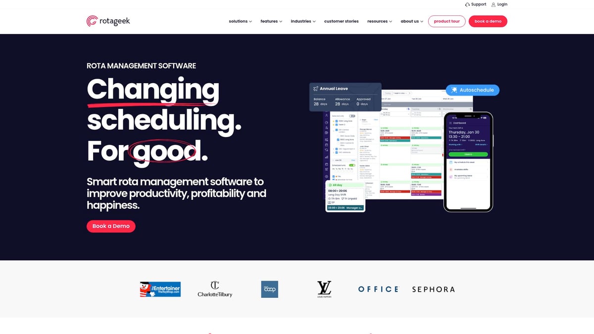 9 Essential Employee Rota Software Solutions for 2026 - Rotageek