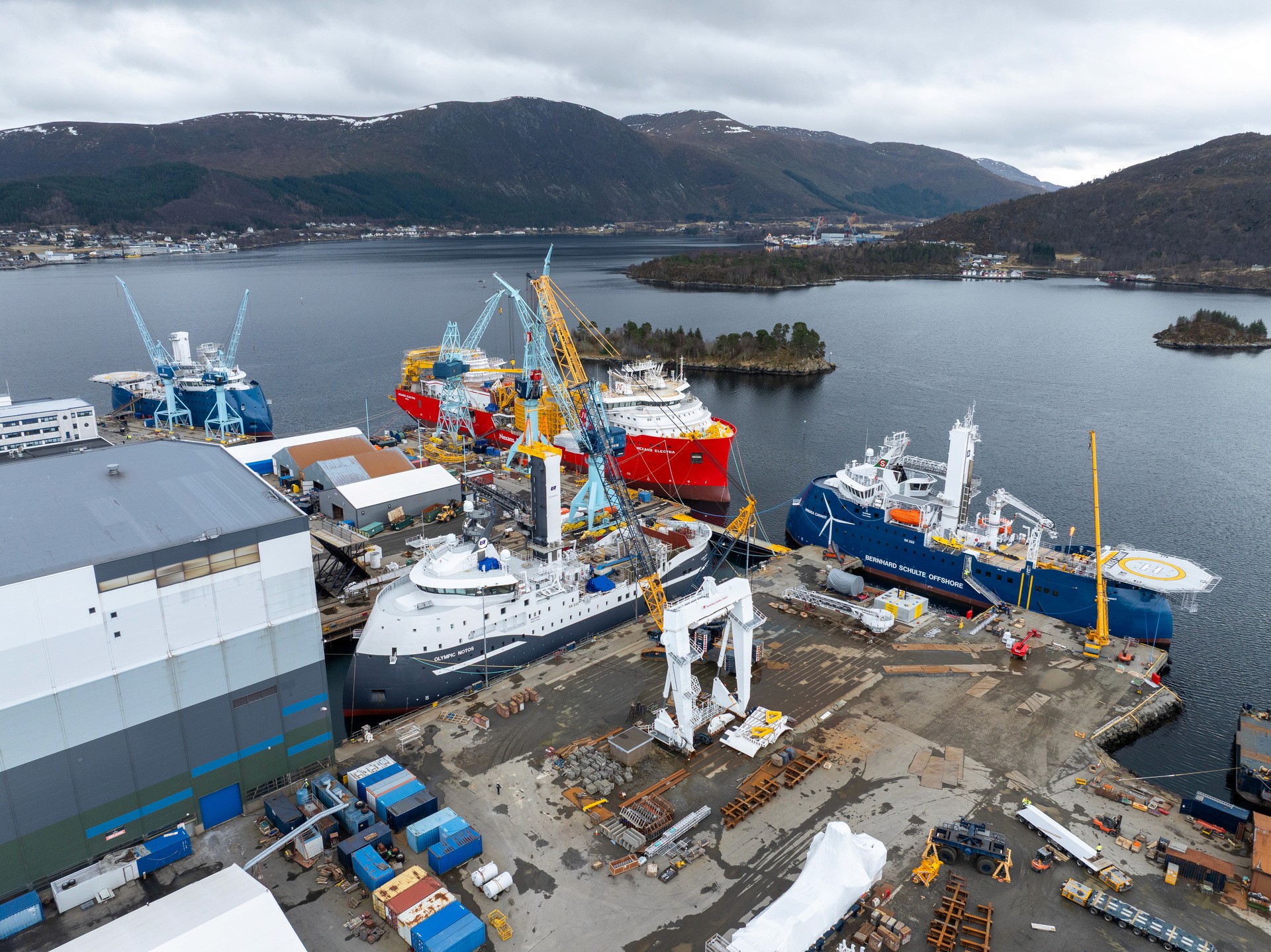 Ship of the Year 2026 nominations announced: all three vessels