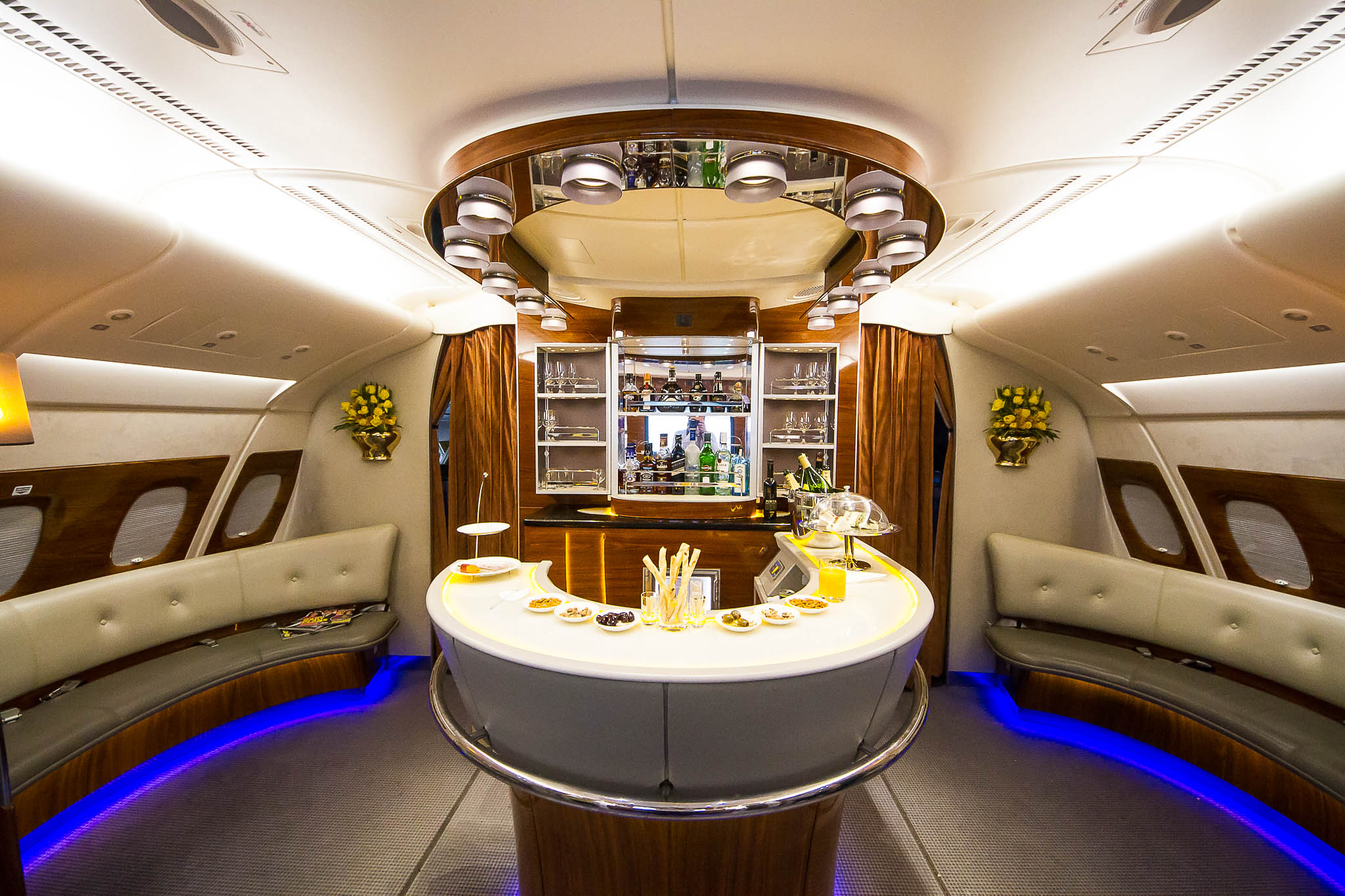 first class flight
