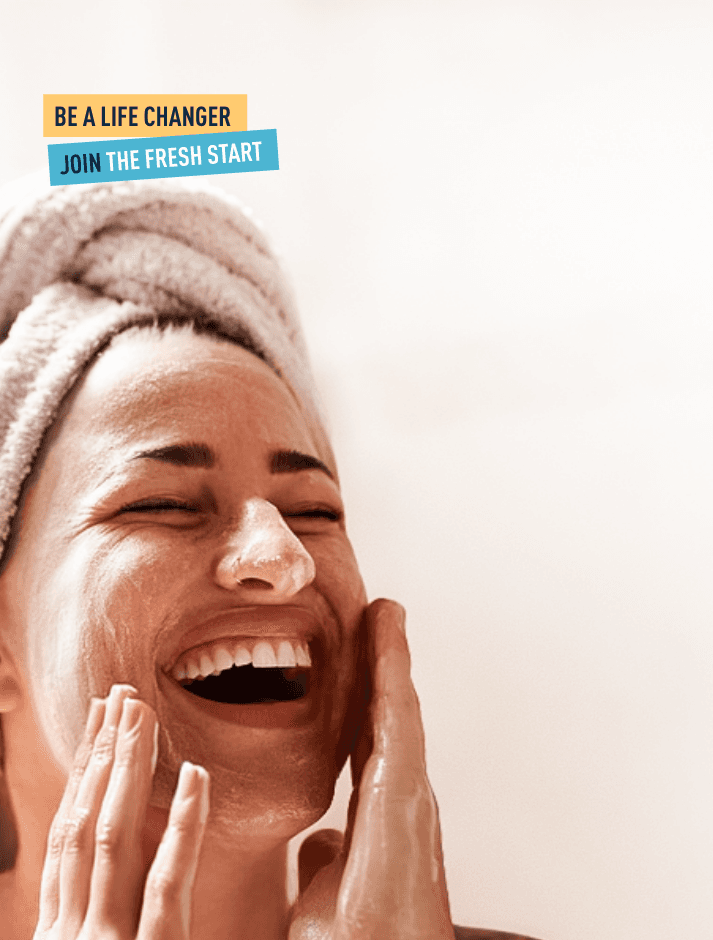 The fresh Start Soap for Hope Canada