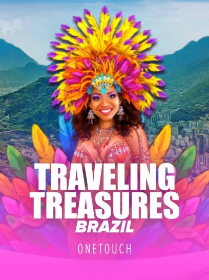 Traveling Treasures Brazil - cover