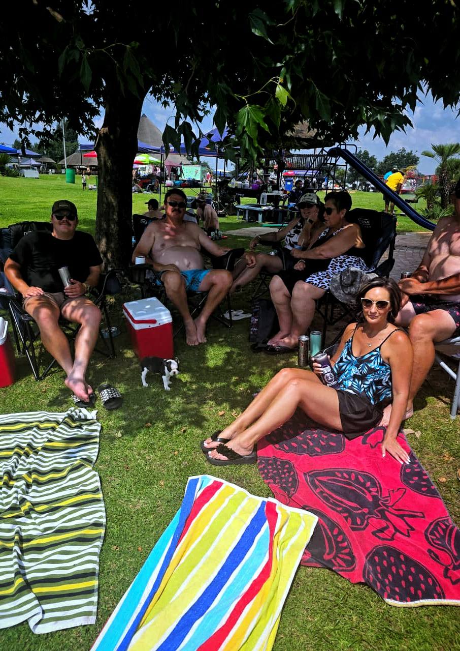 Relaxing at Klipdraai