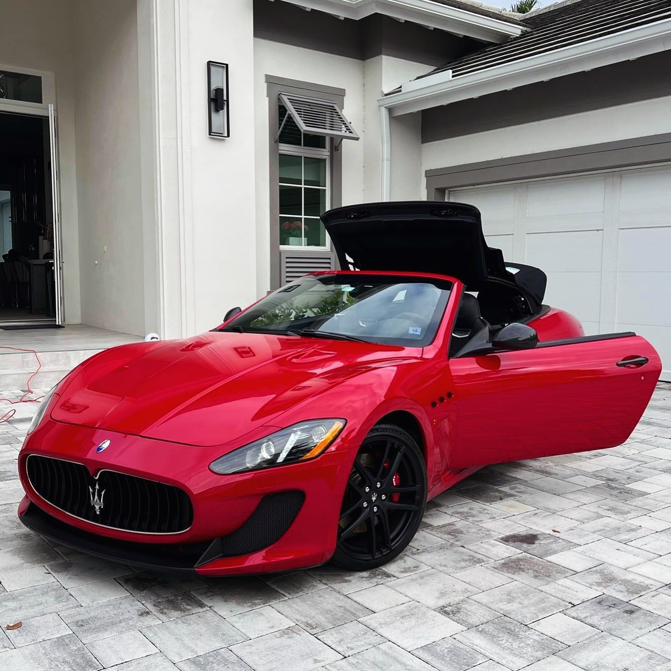 This vehicle was pampered with a graphene coating and full interior restoration from Bailey’s Luxury Detailing — delivering long-term protection and luxury-level clean.