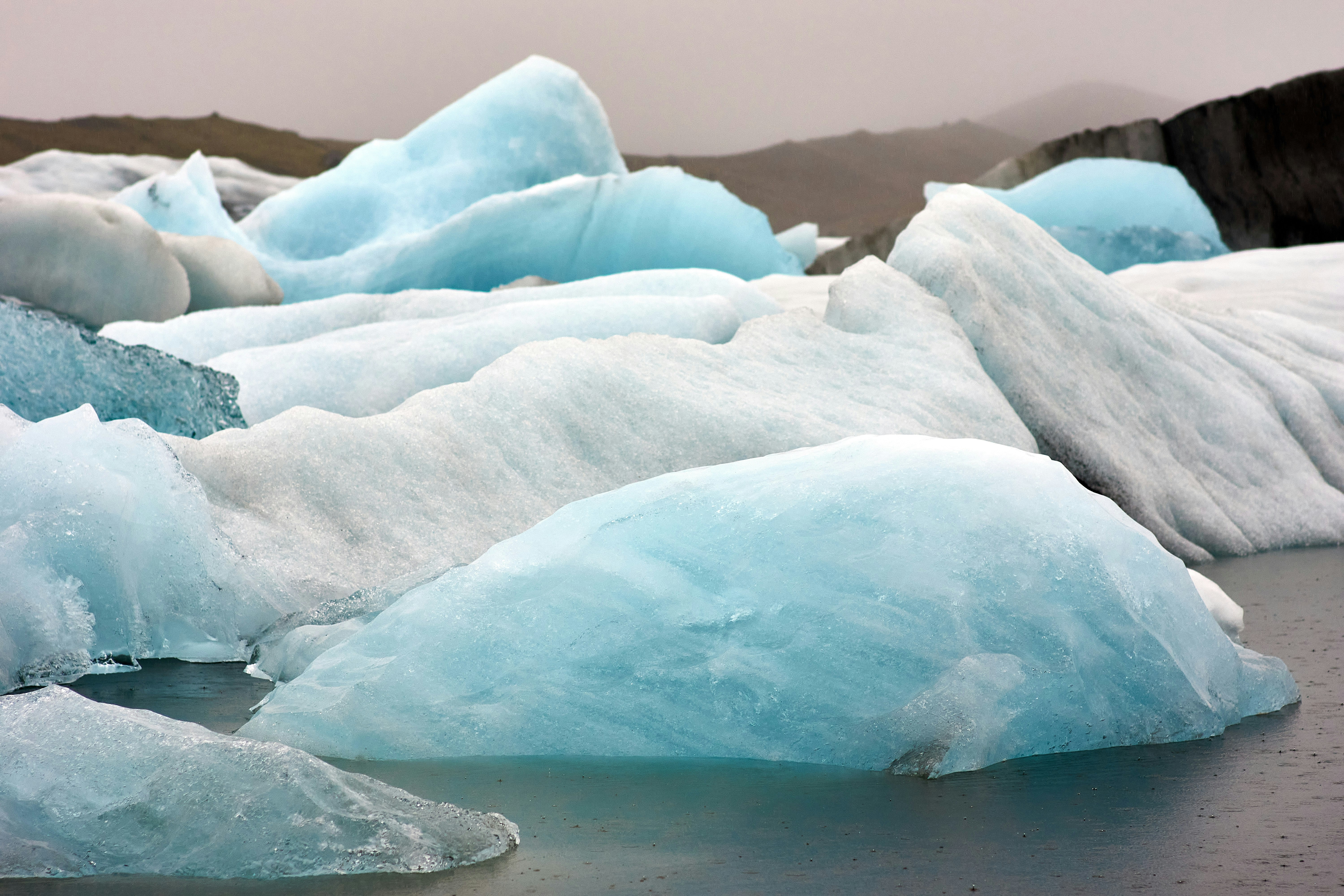 Frozen Greenland