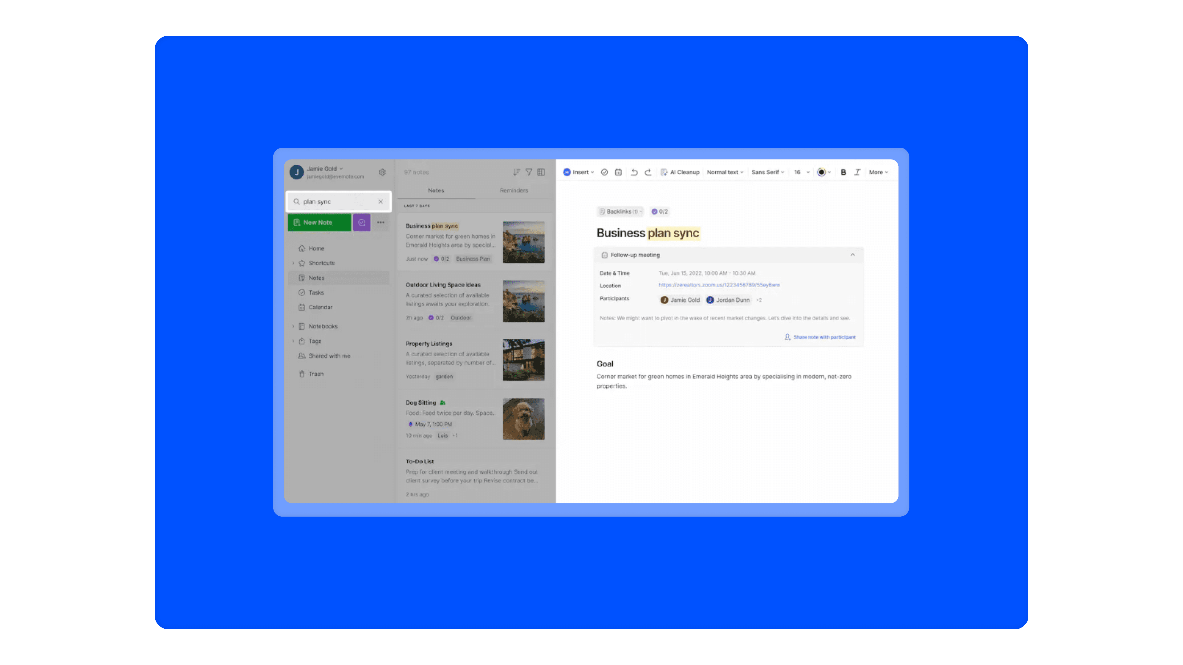 notion vs evernote
