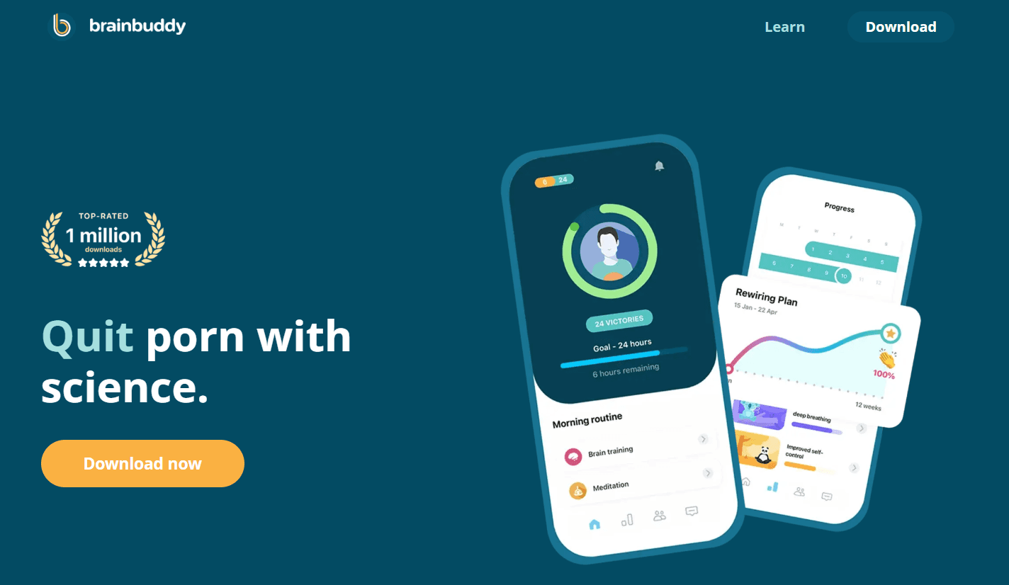 Brainbuddy - NoFap Rules