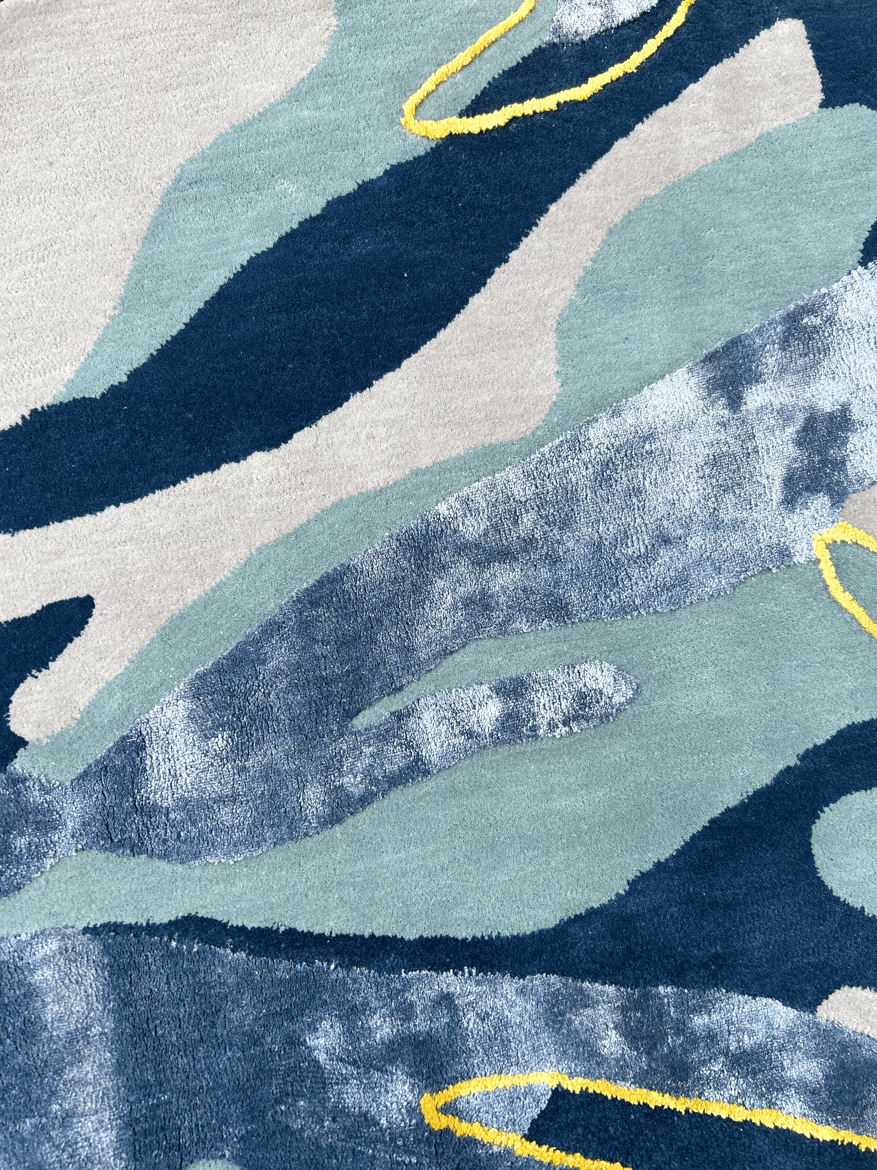 Zavira rug lifestyle placement