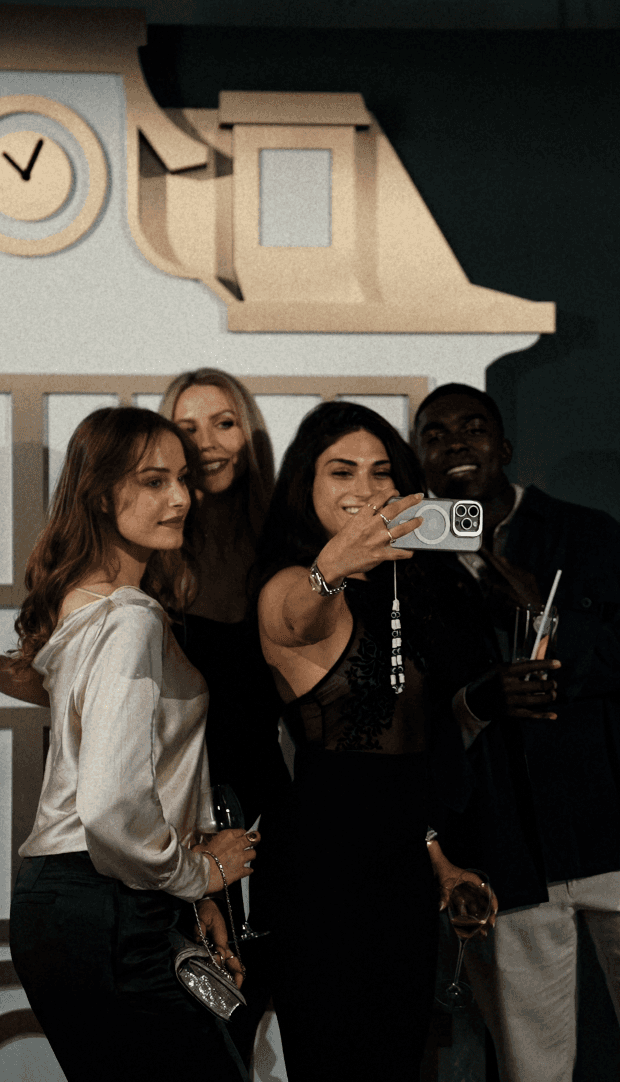 Extreme close-up of Shiba Inu dog's eye