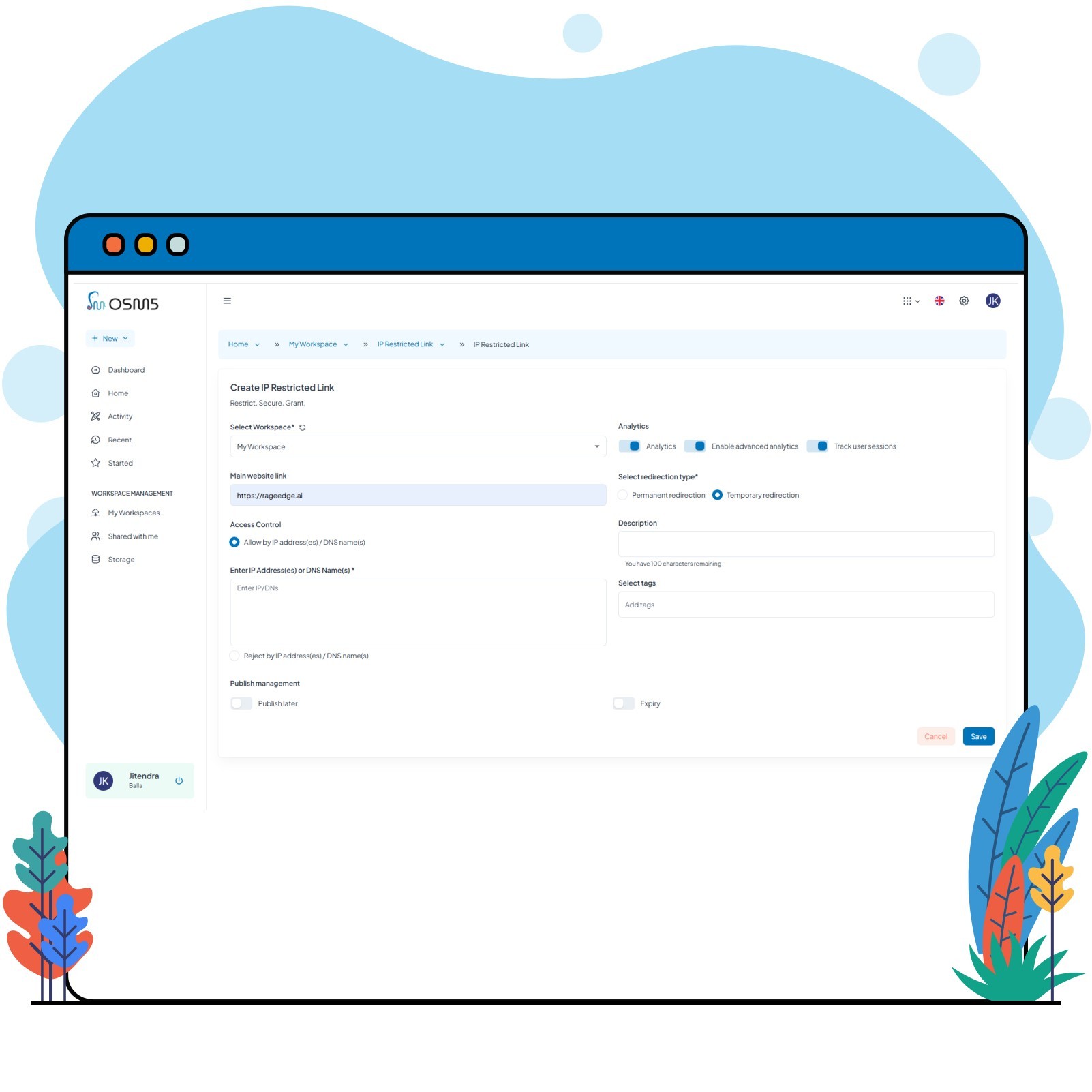 Smart IP/DNS Detection & Control