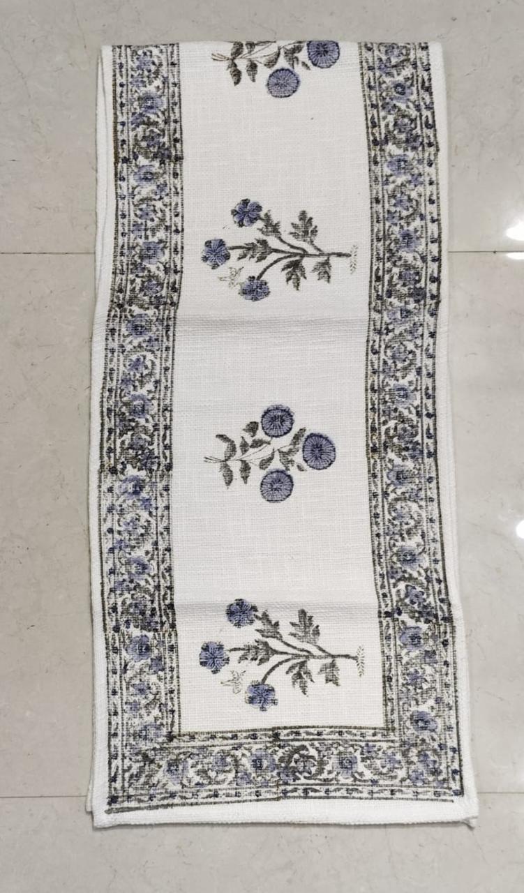 Blue Sprig Runner