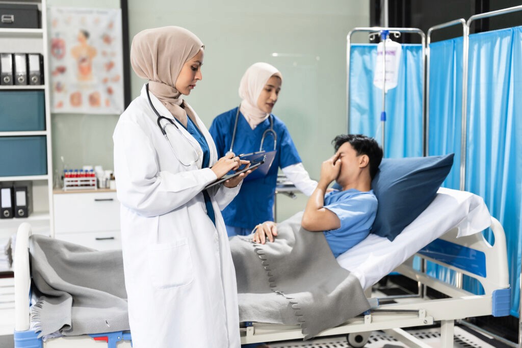 A mockup of Freelio's mobile app