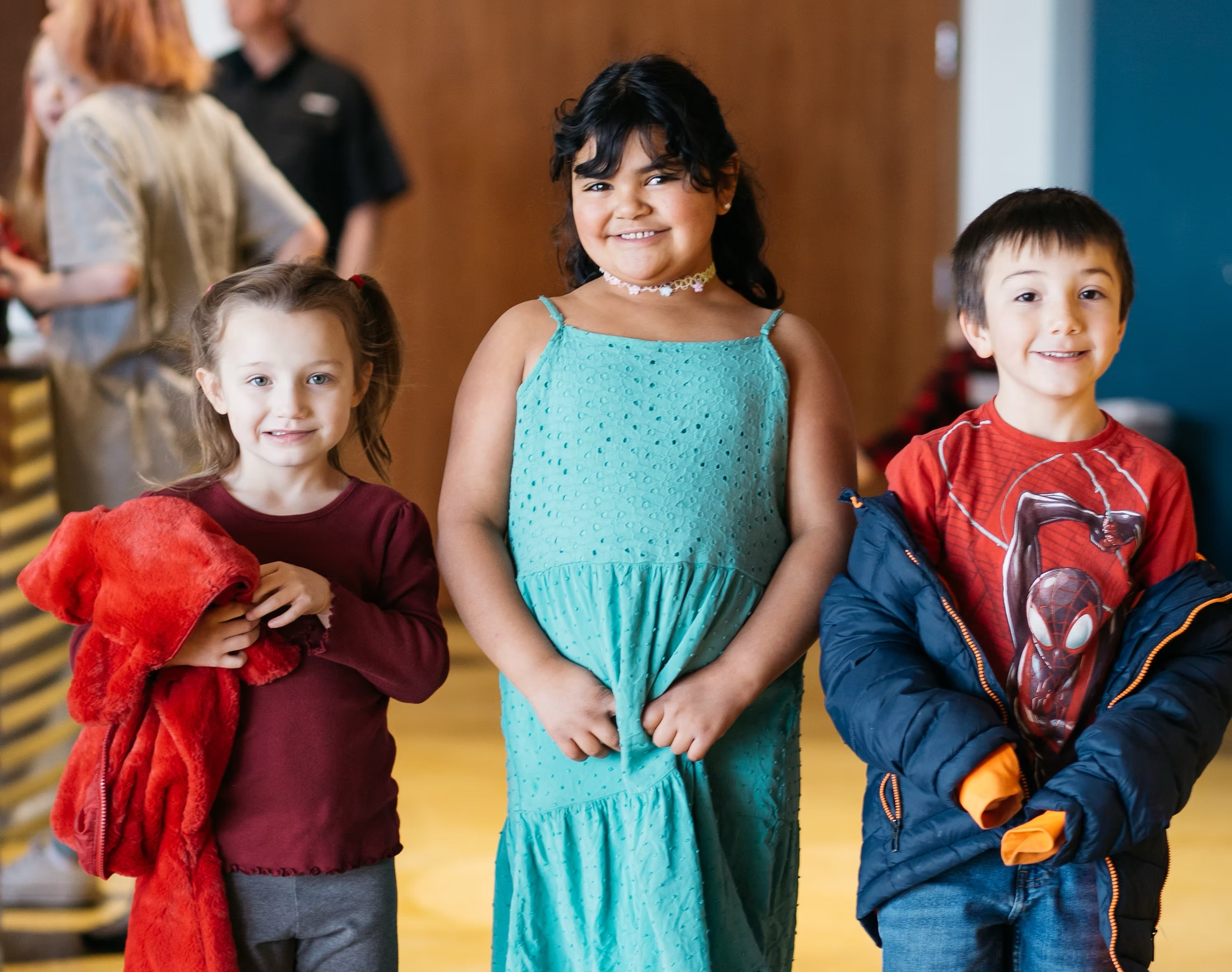 Learn about Discovery Church Kids and what your children can expect.