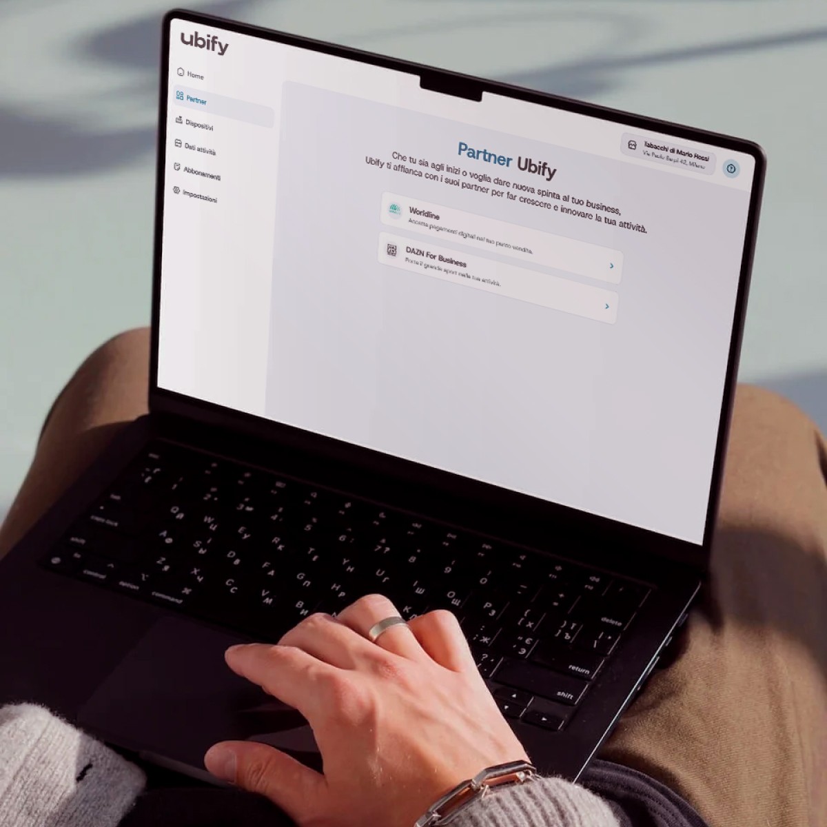 L'ecosistema di ubify continuerà ad ampliarsi