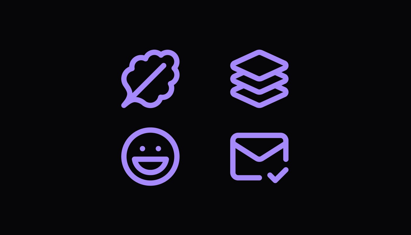 White outlined star icon representing iconography.