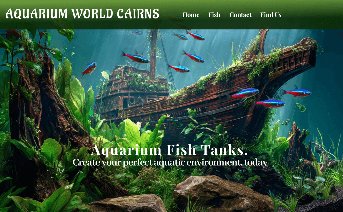 Featured Project Cover Image - Aquatic Fish Keeping