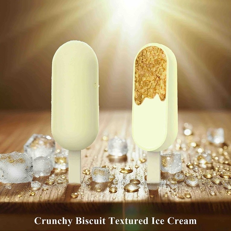 Image of a food-shaped ice cream