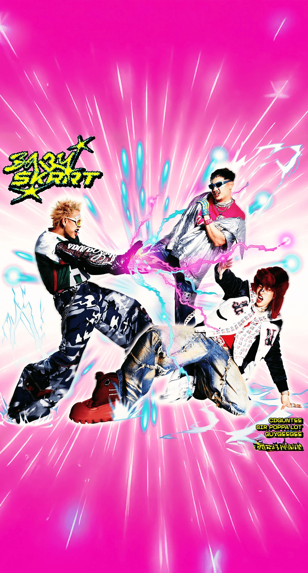 Dark Mystery: Illuminated by Neon Lights