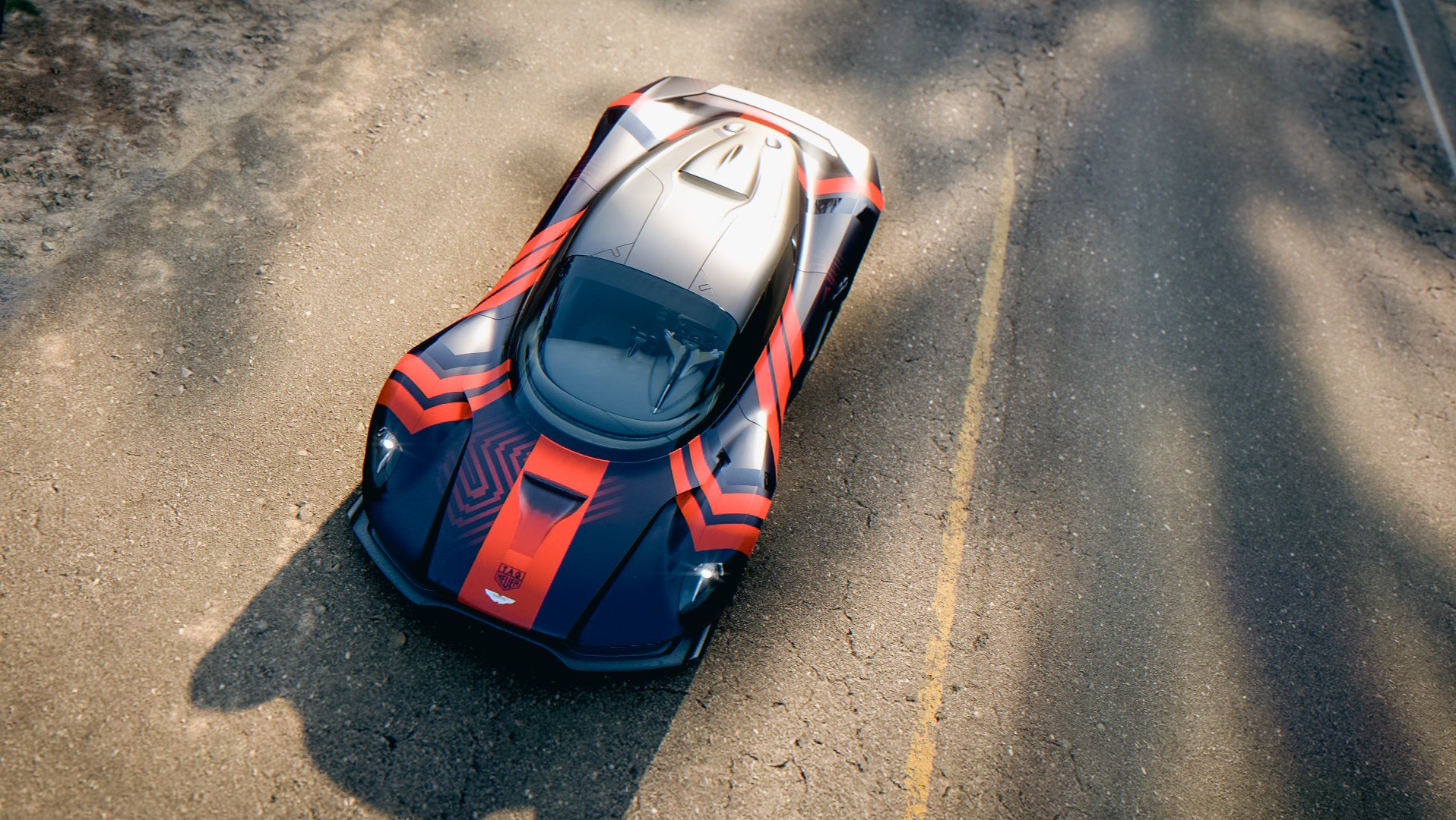 Aston Martin Valhalla Concept Car 2019