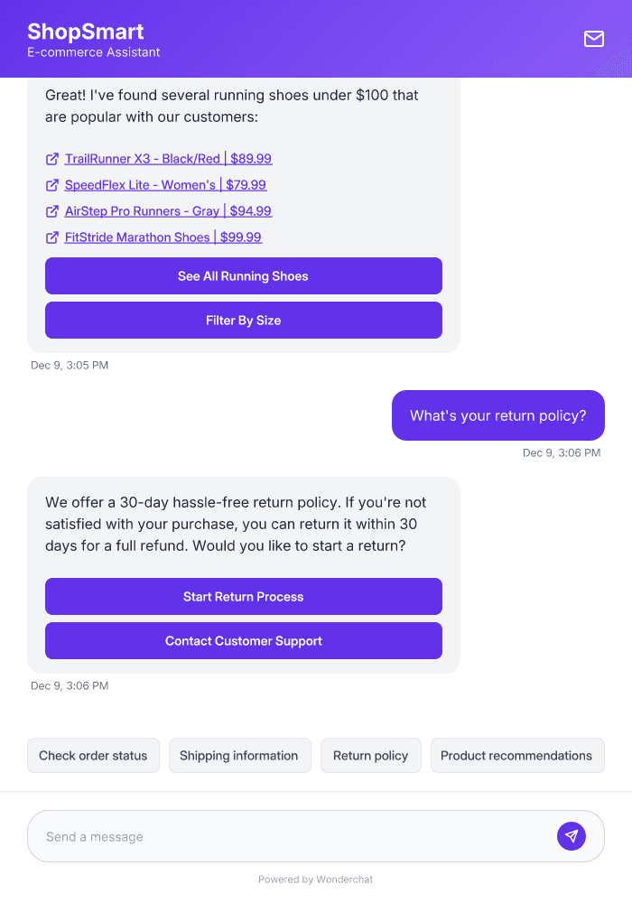 E-commerce Live Chat Agent Template for 24/7 Customer Support