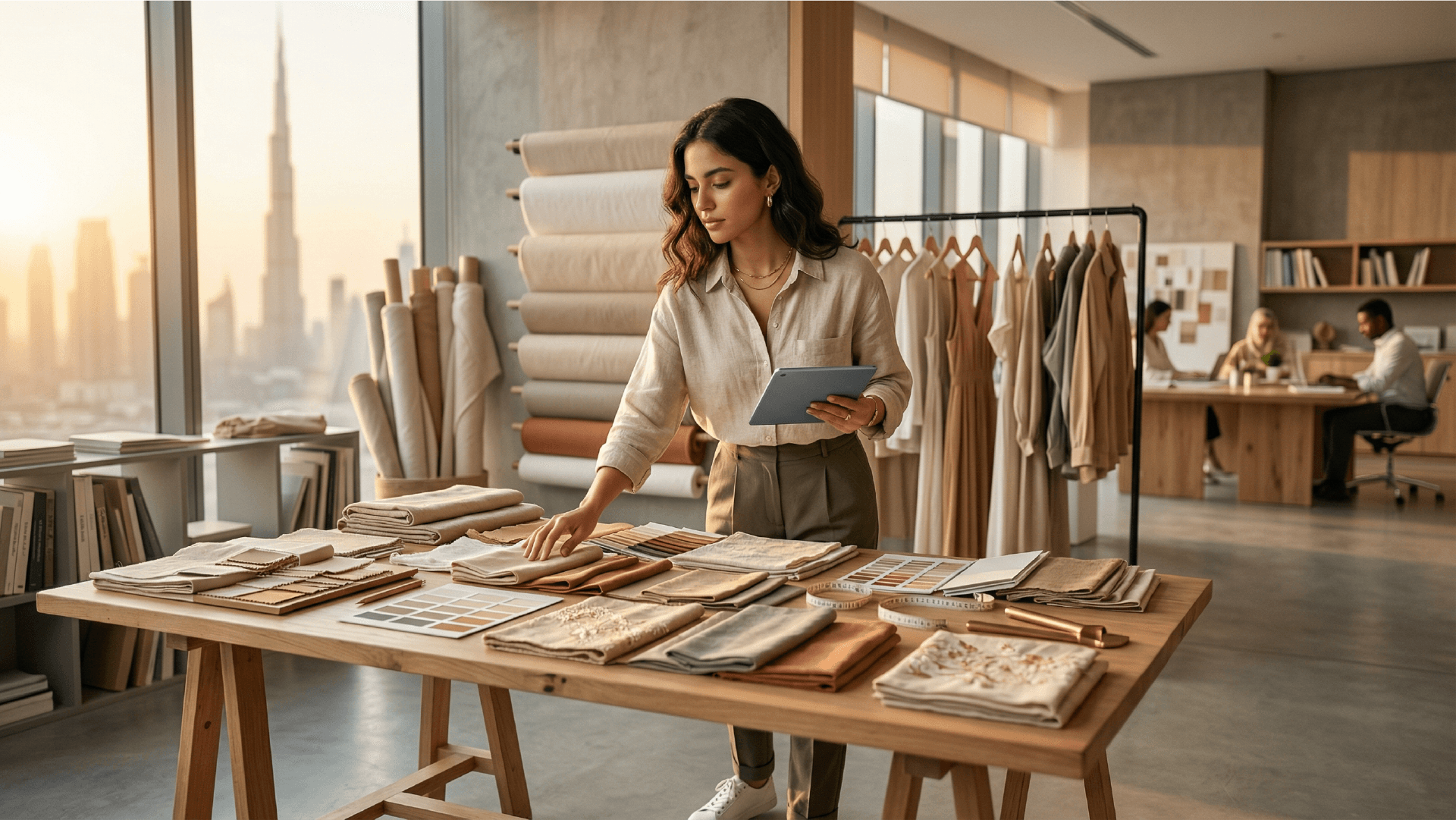 Textile and Fashion Trading License Dubai