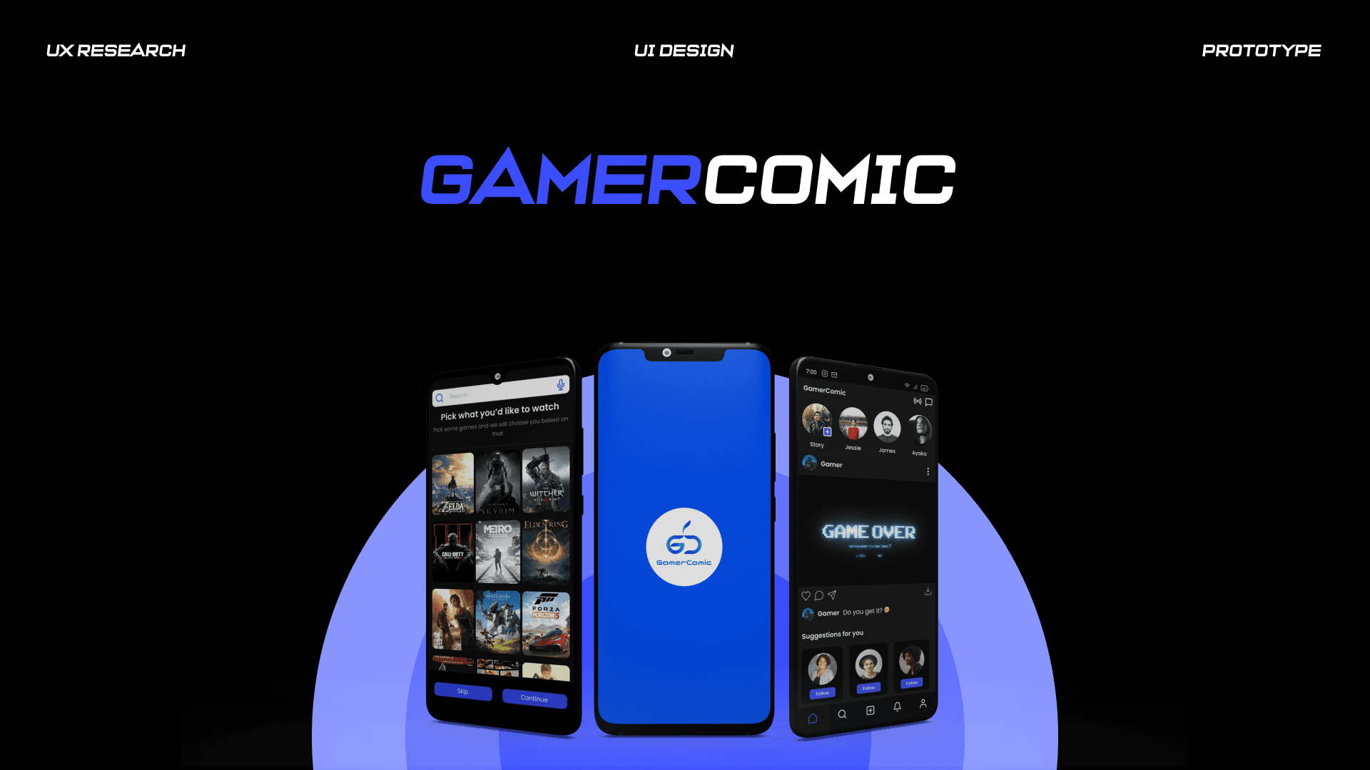 GamerComic App