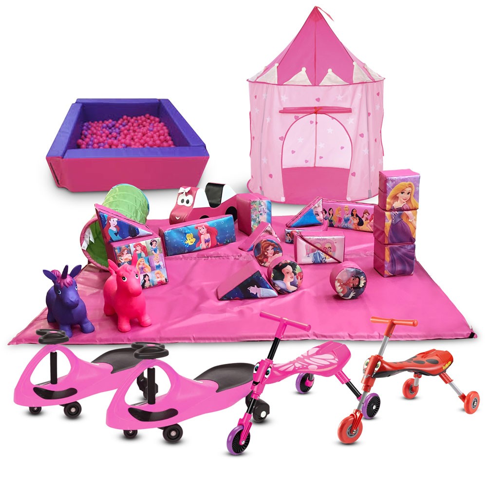 Princess Soft Play Package