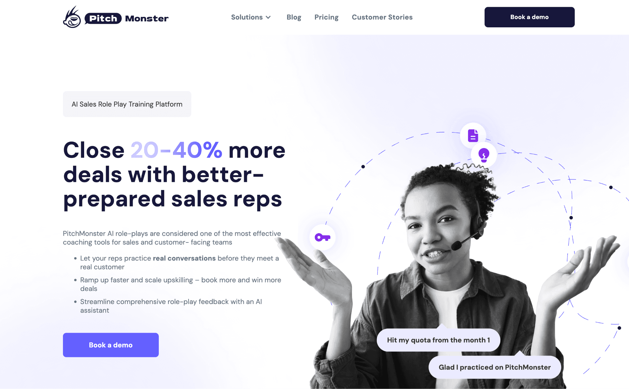 pitchmonster homepage